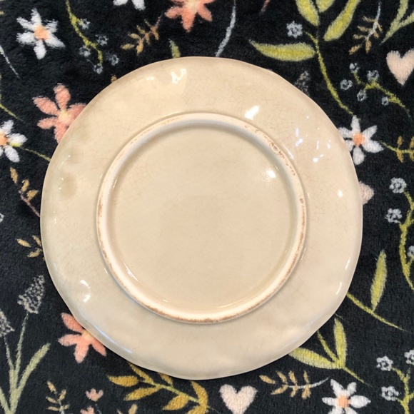 Fitz and Floyd "2 Oceana porcelain saucers for mugs/cups" - Picture 4 of 6